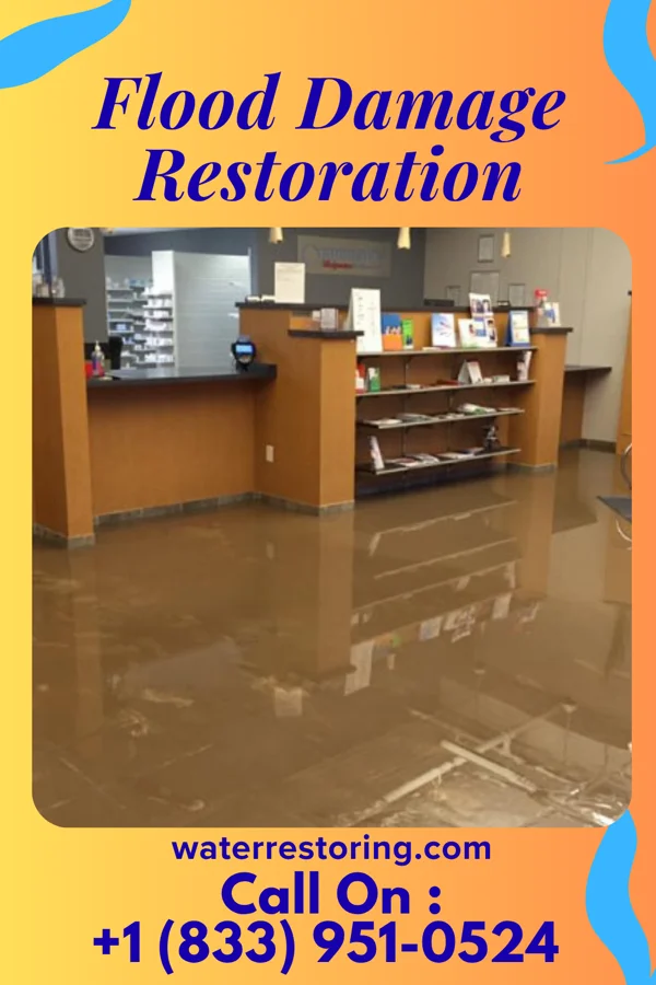 Flood Damage Restoration in Commerce, OK