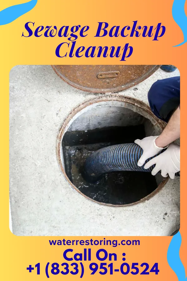 Sewage Backup Cleanup in Commerce, OK